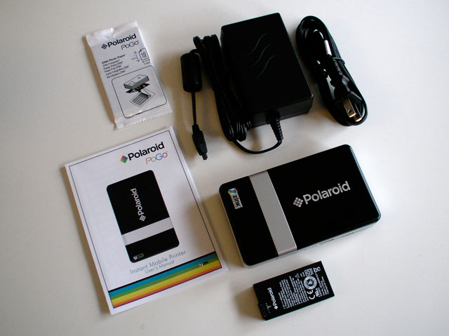 Project92 blog: Polaroid PoGo を使ってみた ～ ZINK Zero Inkでインク不要のモバイルプリンタ!?